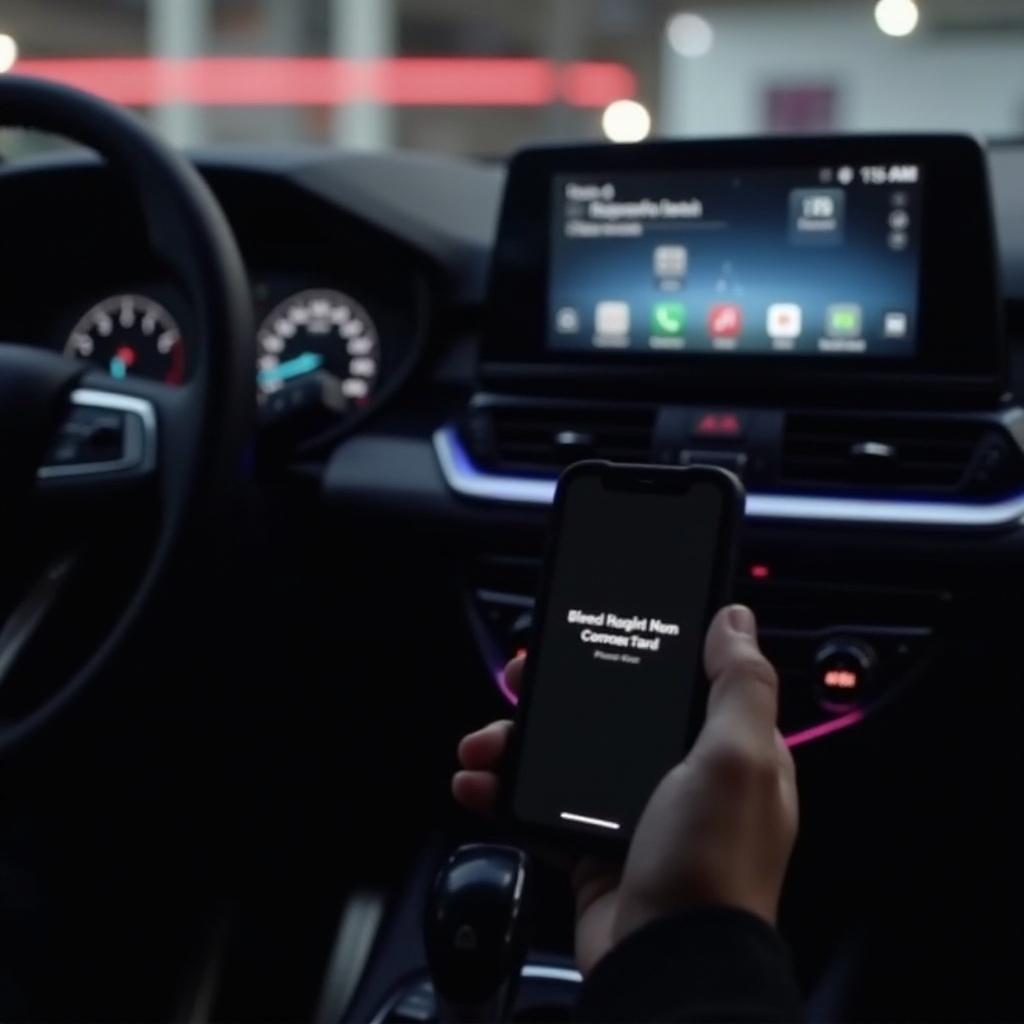 прыгающий bluetooth в машине iPhone