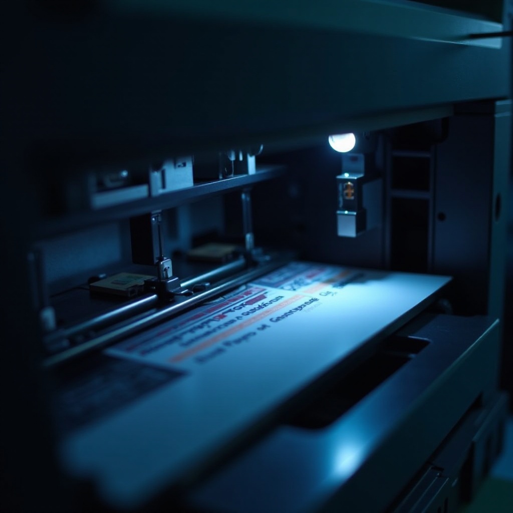 Epson štampač preskače linije