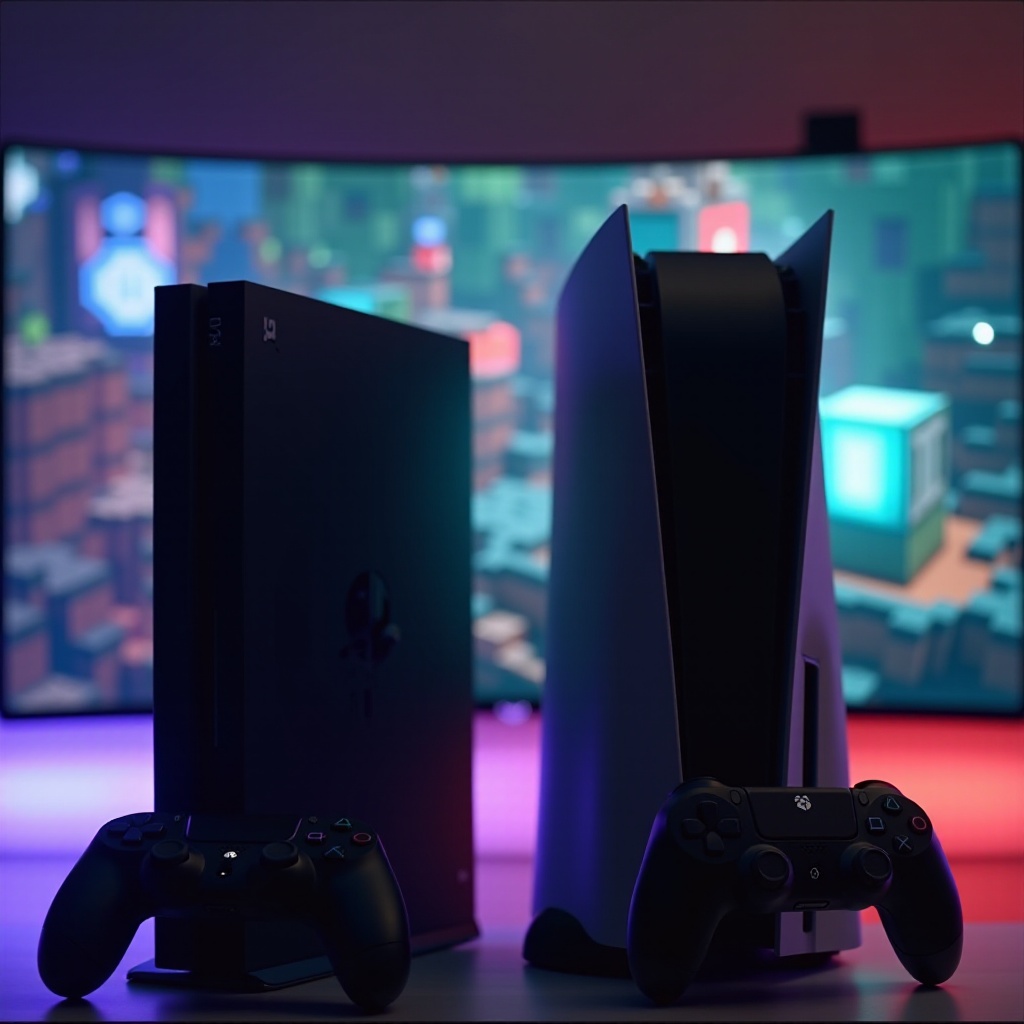 can ps4 and ps5 play together minecraft