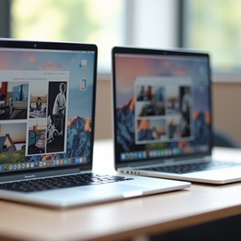 как перенести фотографии с MacBook на MacBook