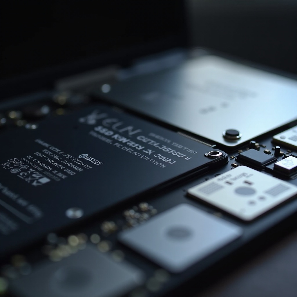 что такое SSD карта в MacBook Pro M1