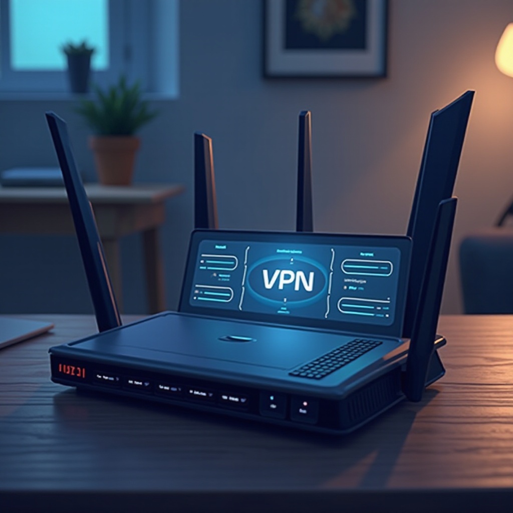 како конфигурисати VPN на рутеру