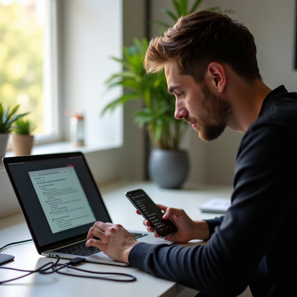 Windows 10 nenachází iPhone