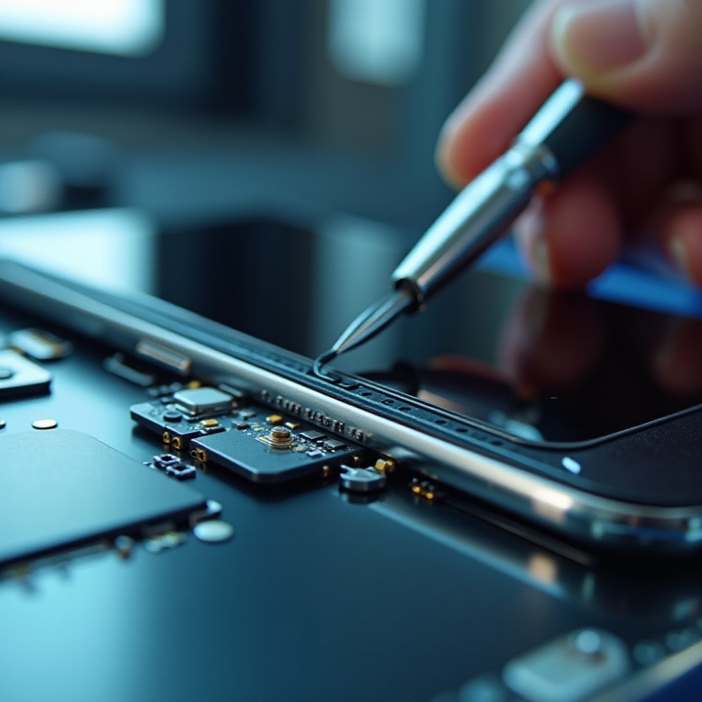 ovlivňuje změna obrazovky váš telefon