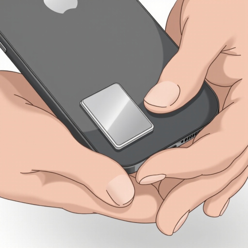 как поменять SIM-карту на iPhone