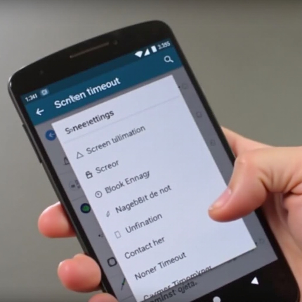 cum să dezactivezi timpul de ecran Android