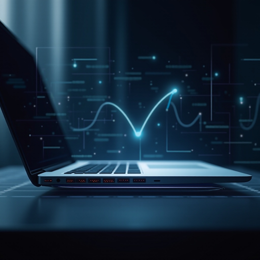 как да понижите напрежението на лаптоп