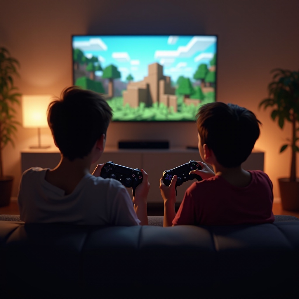 могу ли ps4 и ps5 играти заједно minecraft