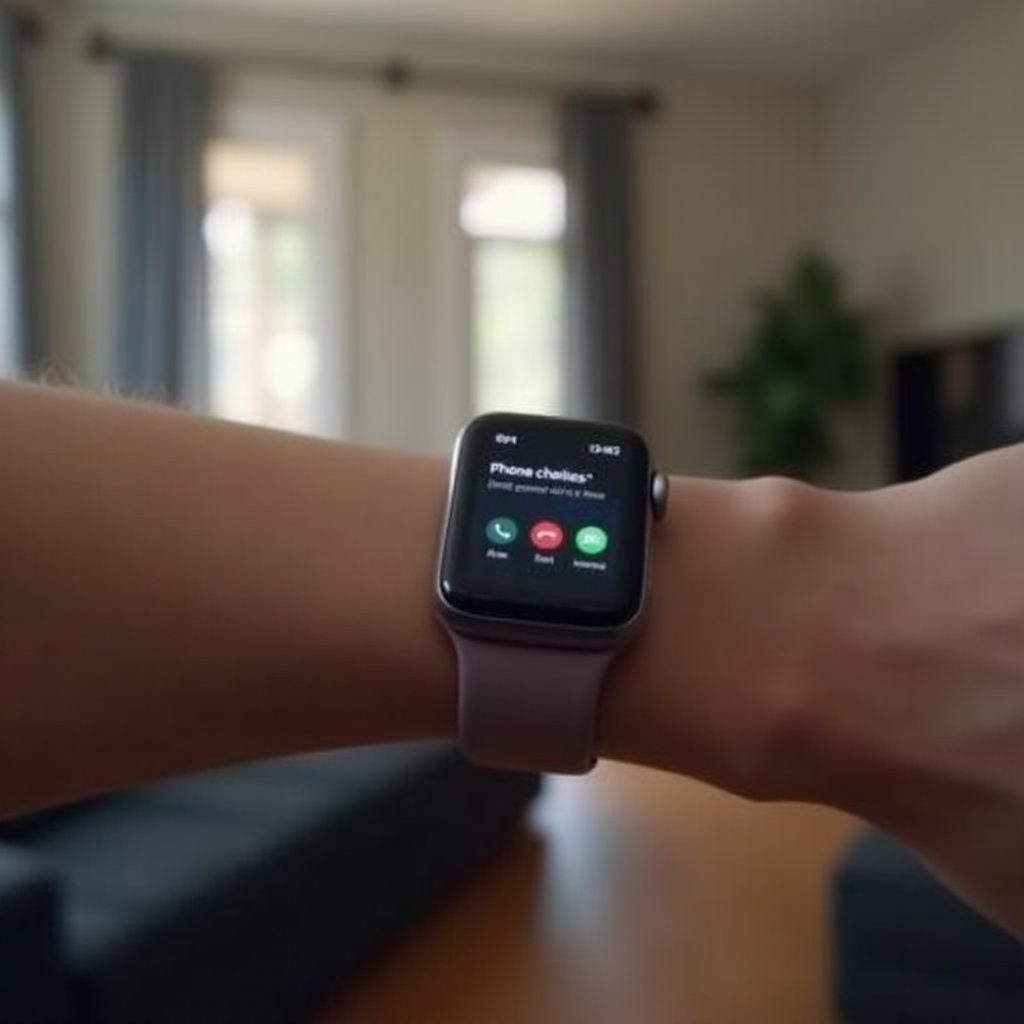 apple watch not showing phone calls