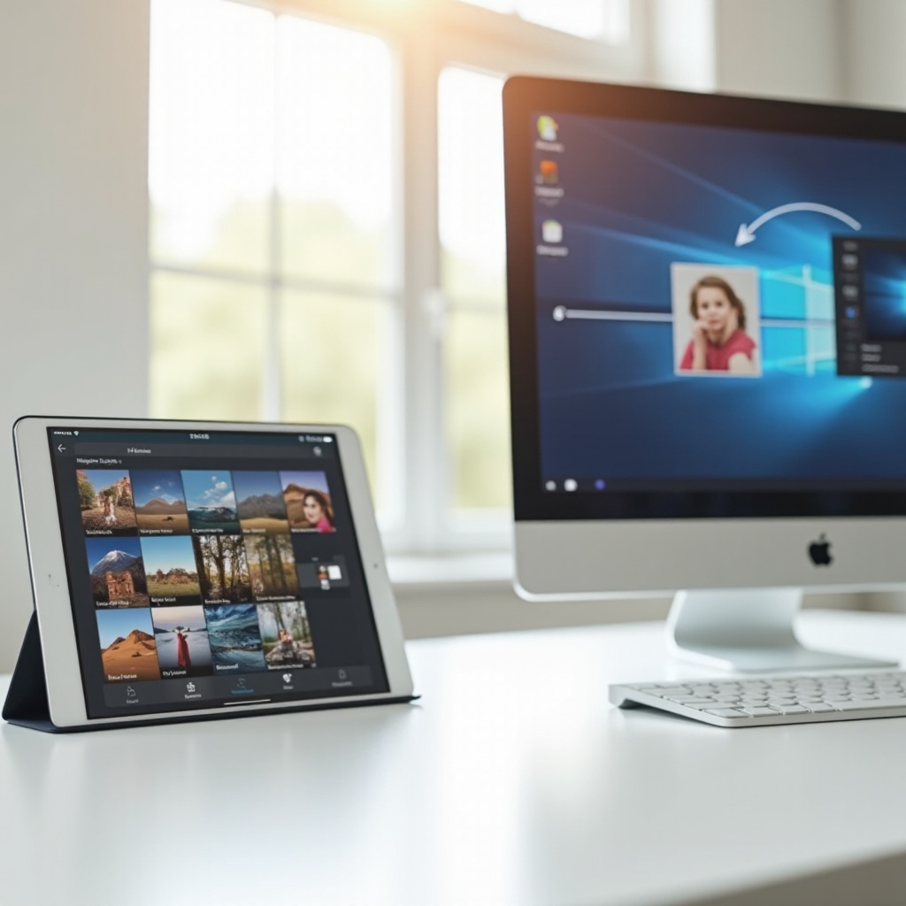 как да прехвърля снимки от iPad на компютър с Windows 11