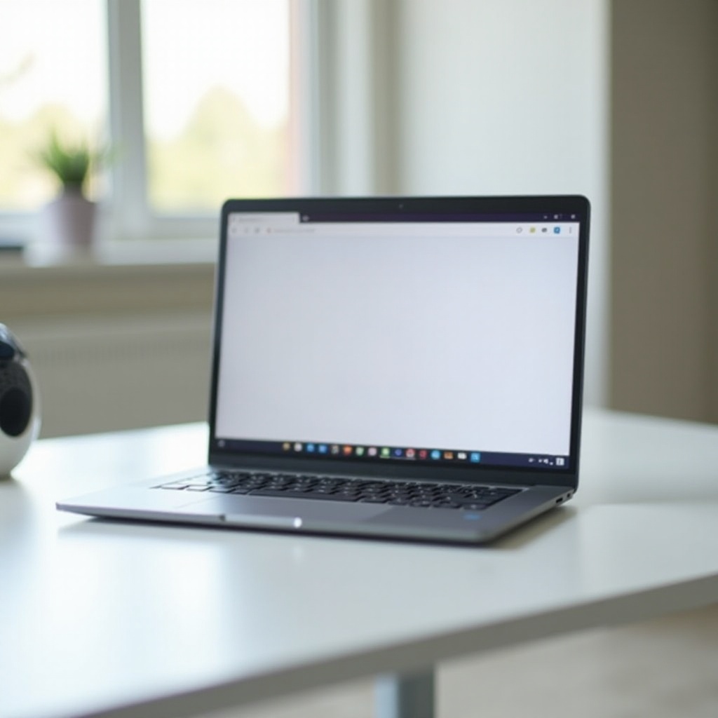 како обрисати све податке са Chromebook-а