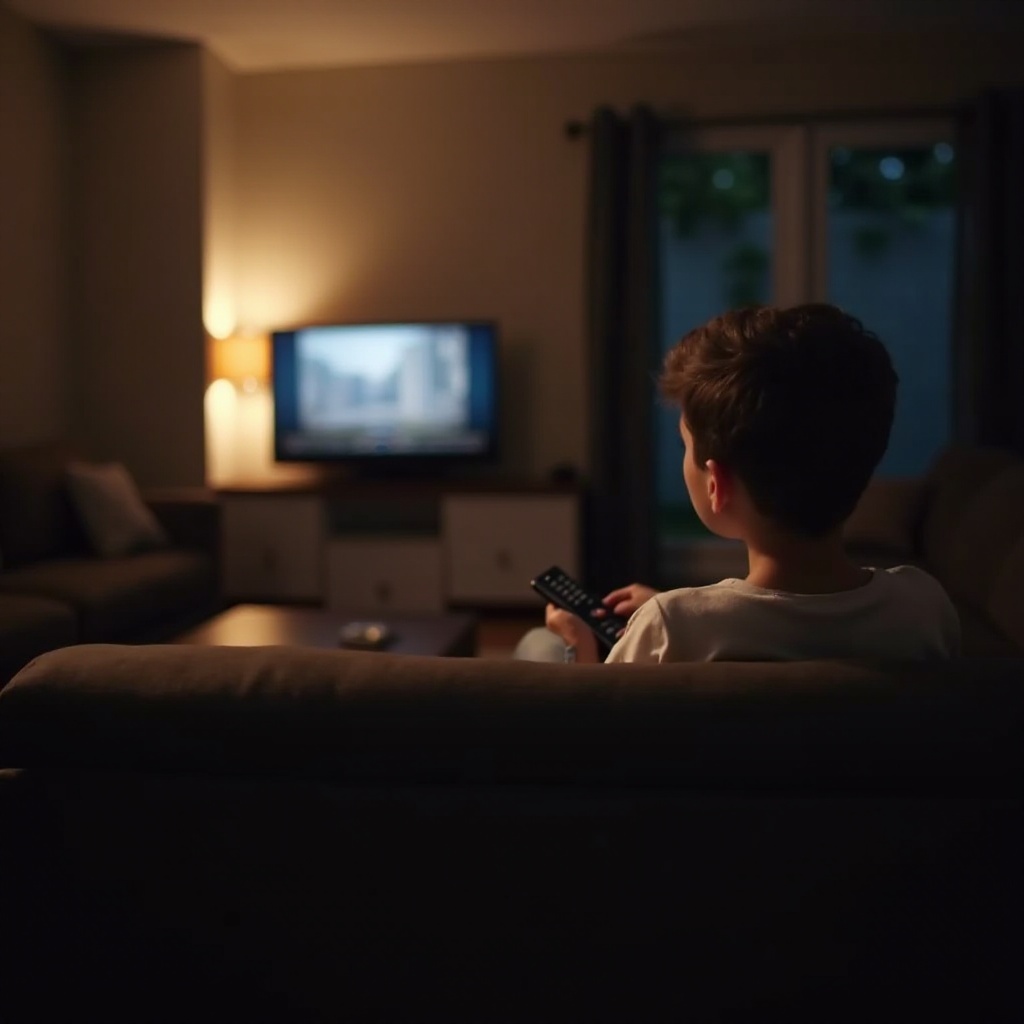 Vizio televizor se ne uključuje, ali svetlo je upaljeno