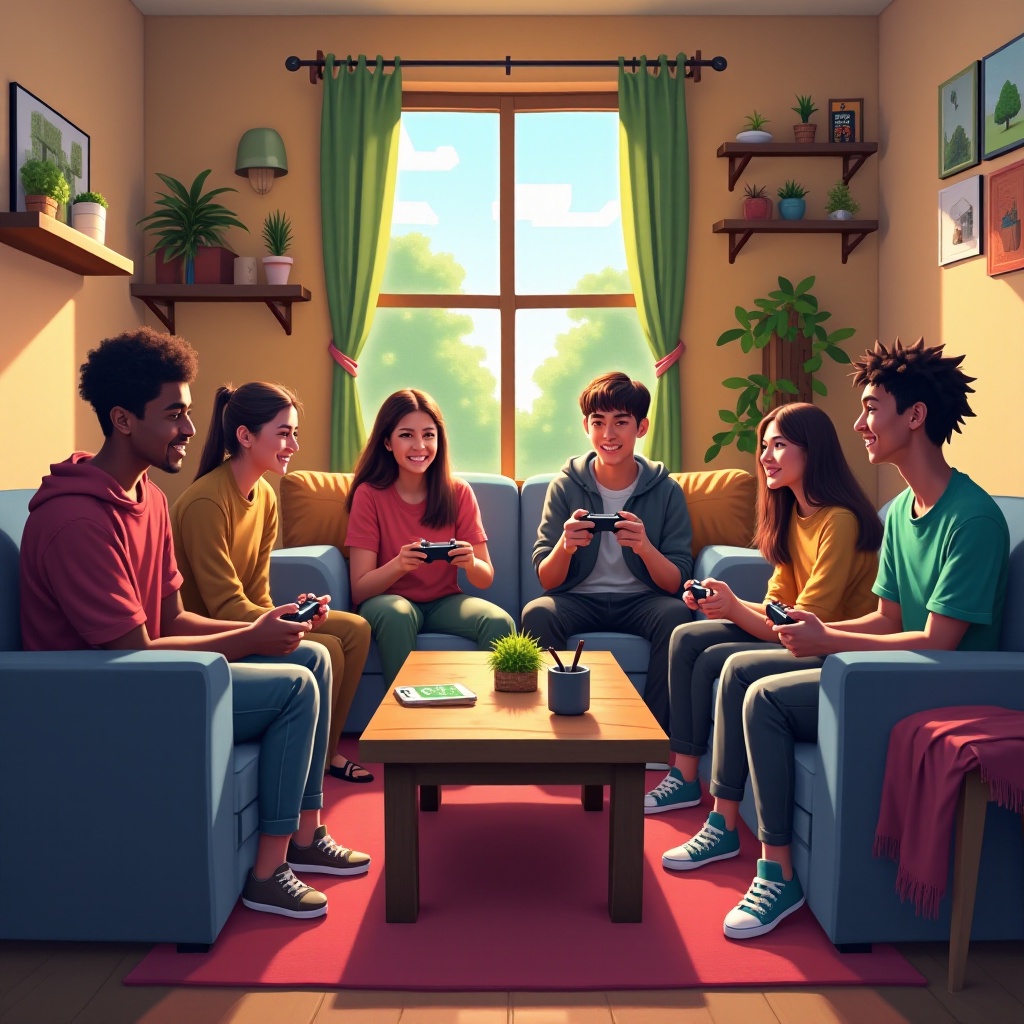 могут ли ps4 и ps5 играть вместе в minecraft