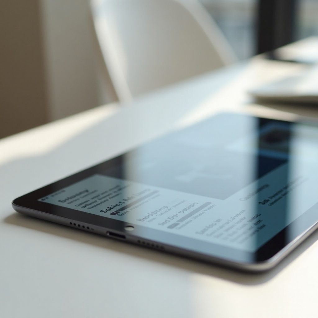 ipad изключване на управителя на сцената