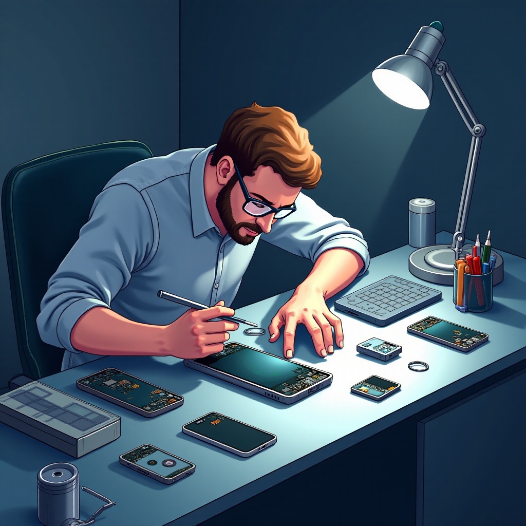 замена экрана влияет на ваш телефон