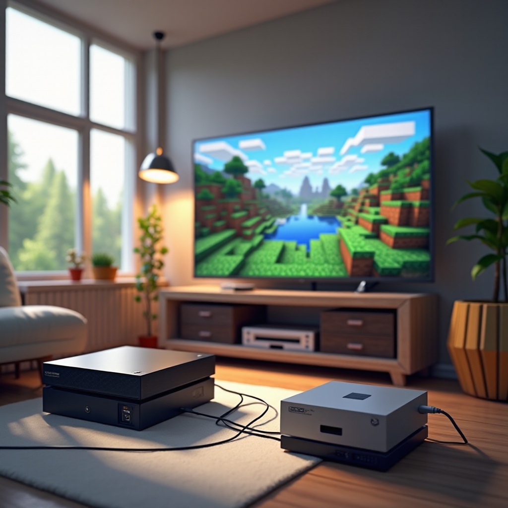 pot pstill si ps5 să joace împreună minecraft