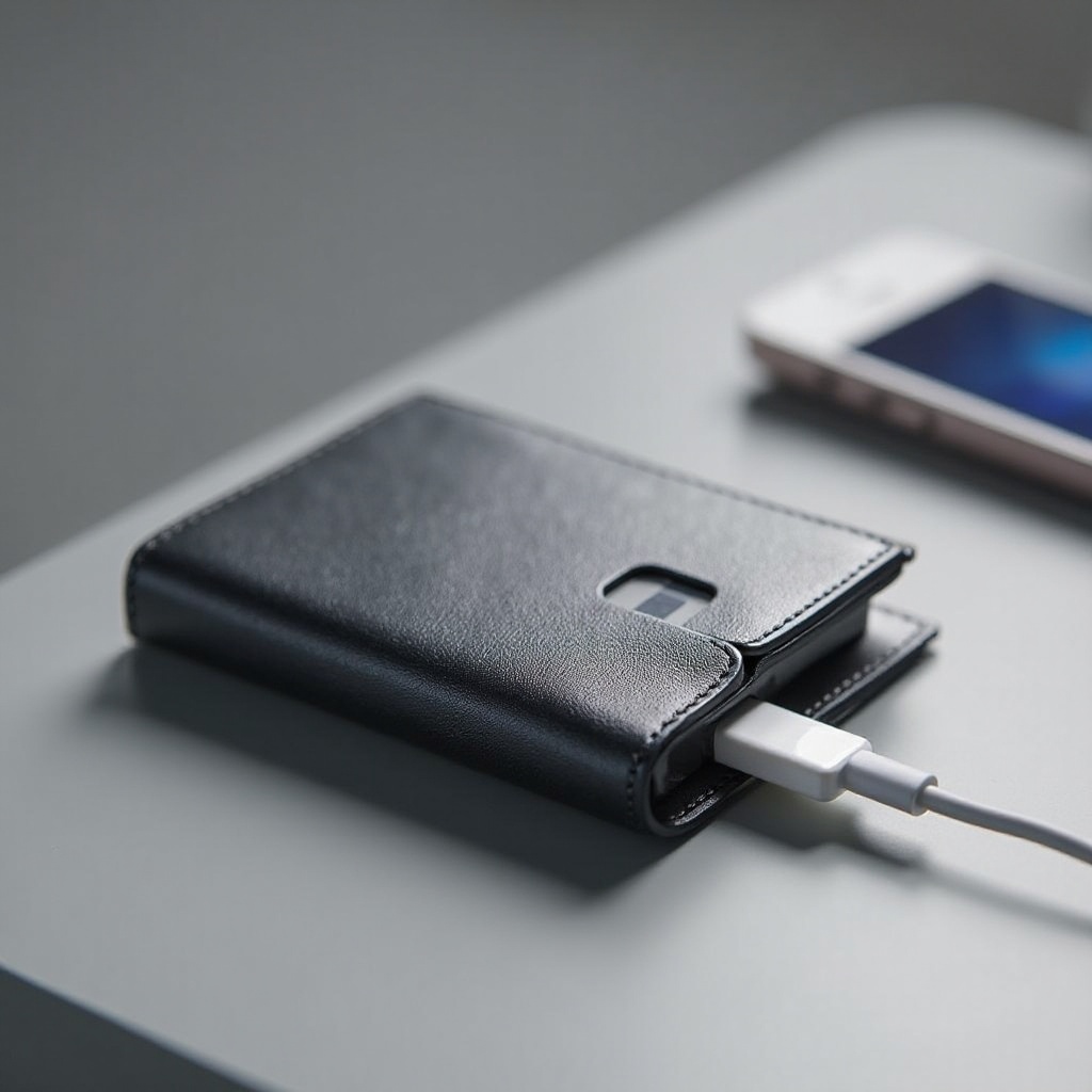 лучший magsafe кошелек с airtag