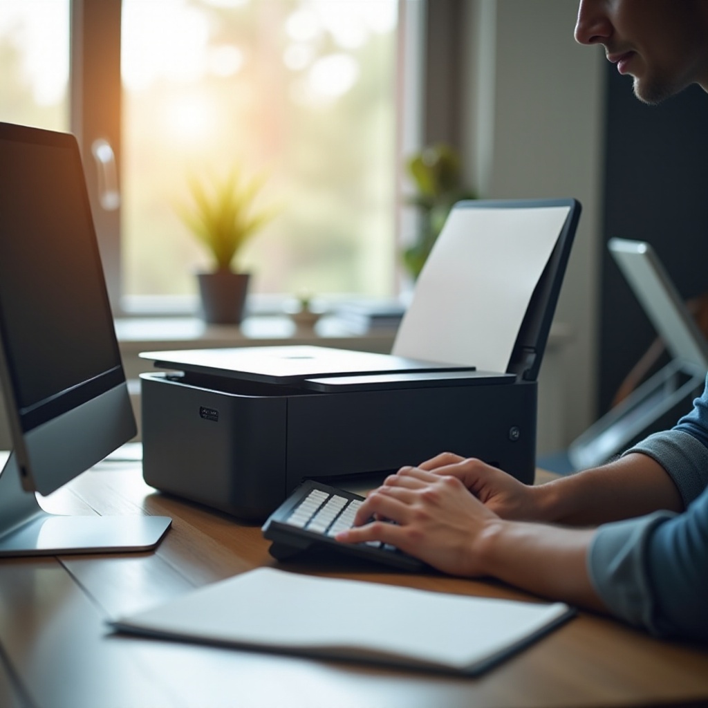 كيف أضيف الطابعة إلى جهاز الكمبيوتر الخاص بي