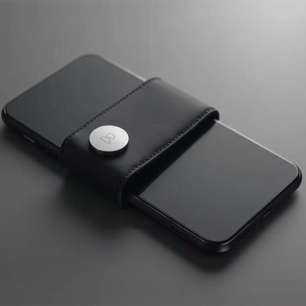 най-добрият magsafe портфейл с airtag