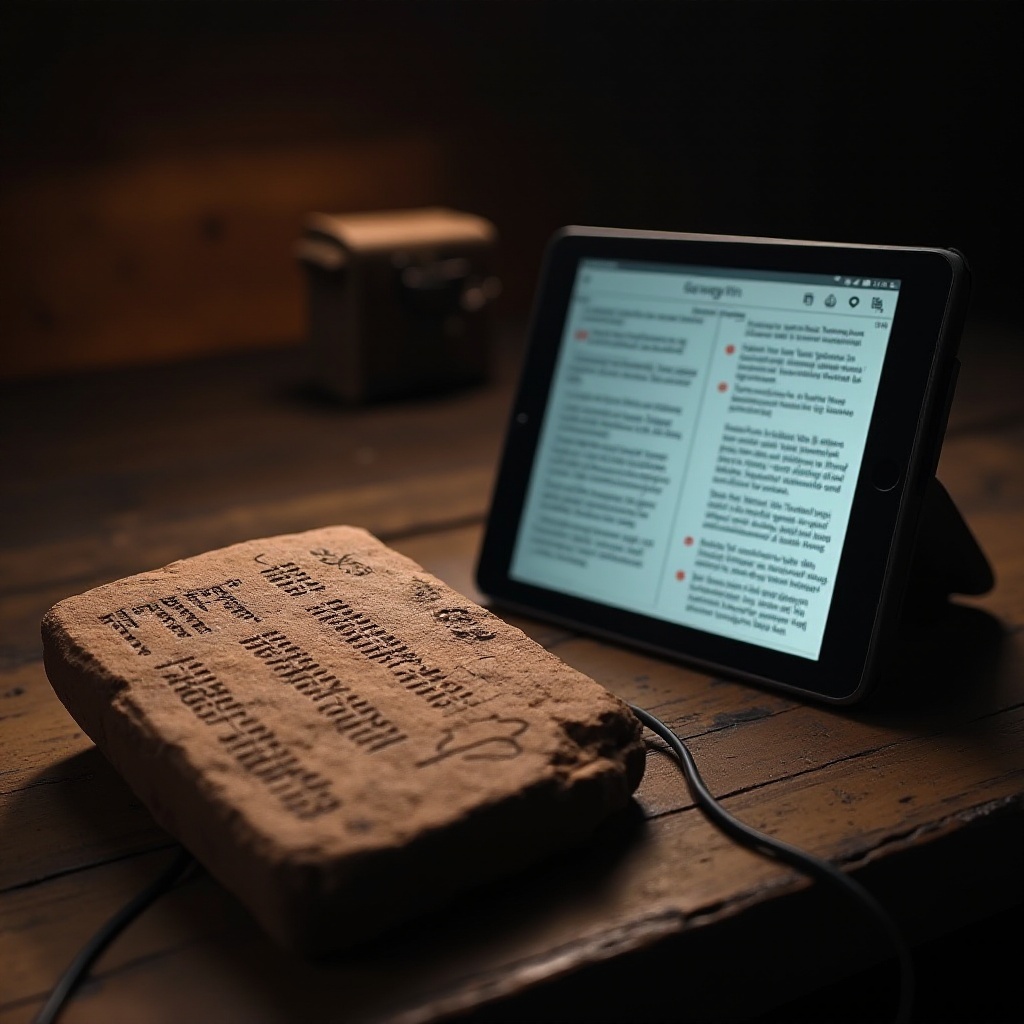 tablet to the christians