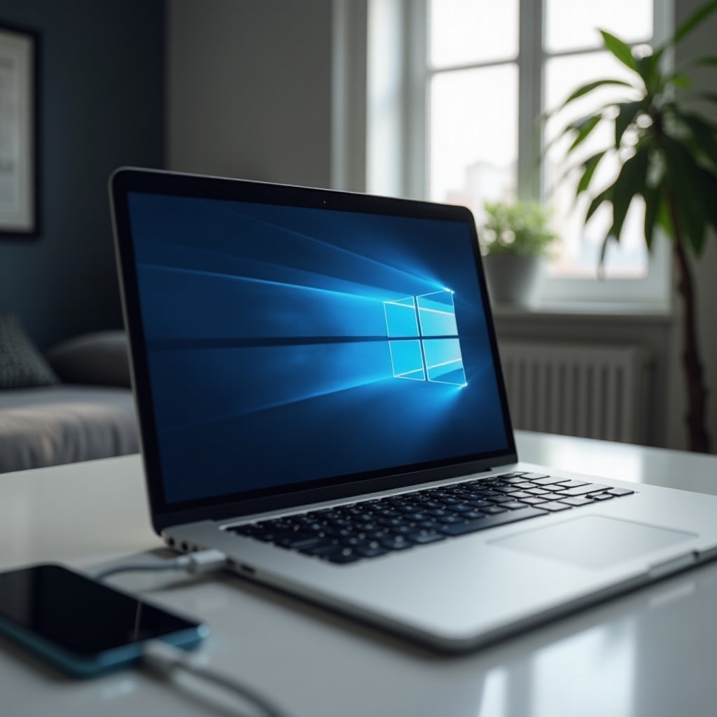 Windows 10 nenachází iPhone