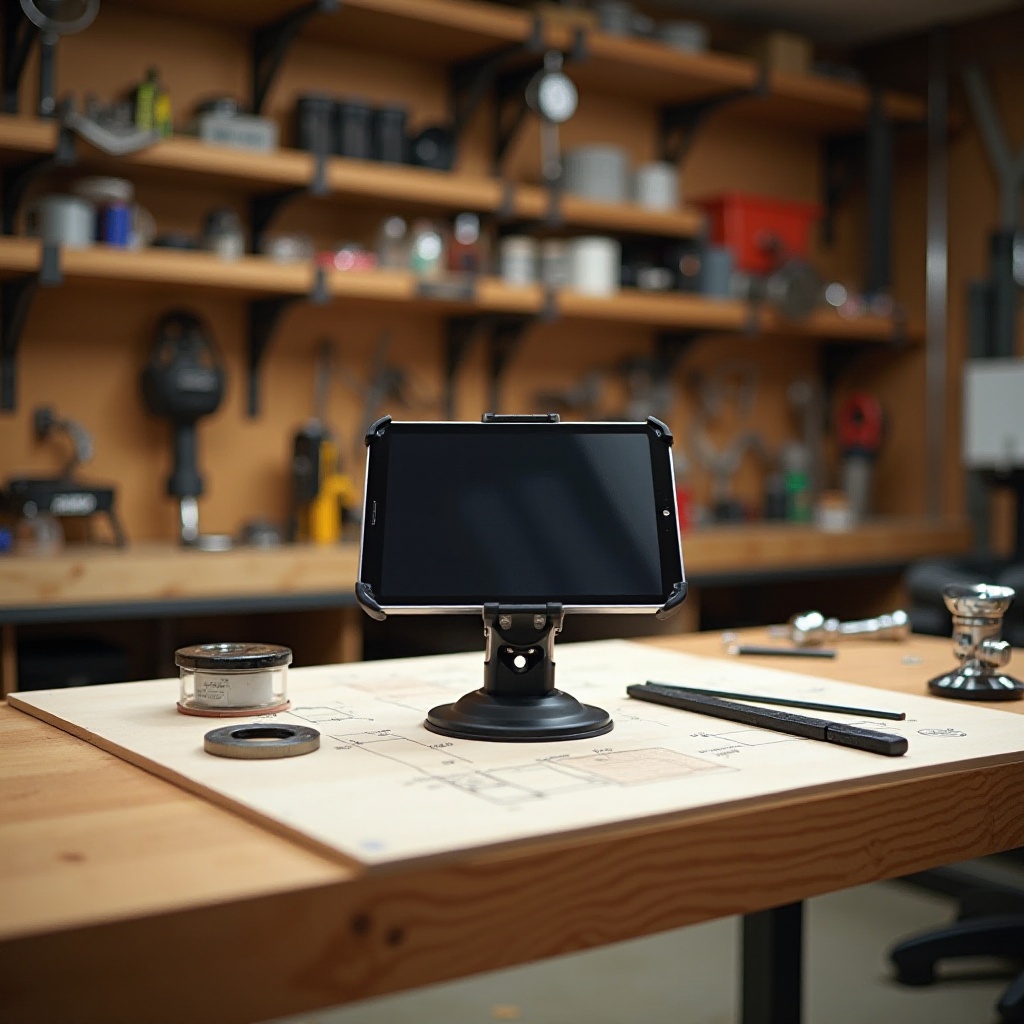 Promaster úhlový držák pro tablet 10.1 DIY