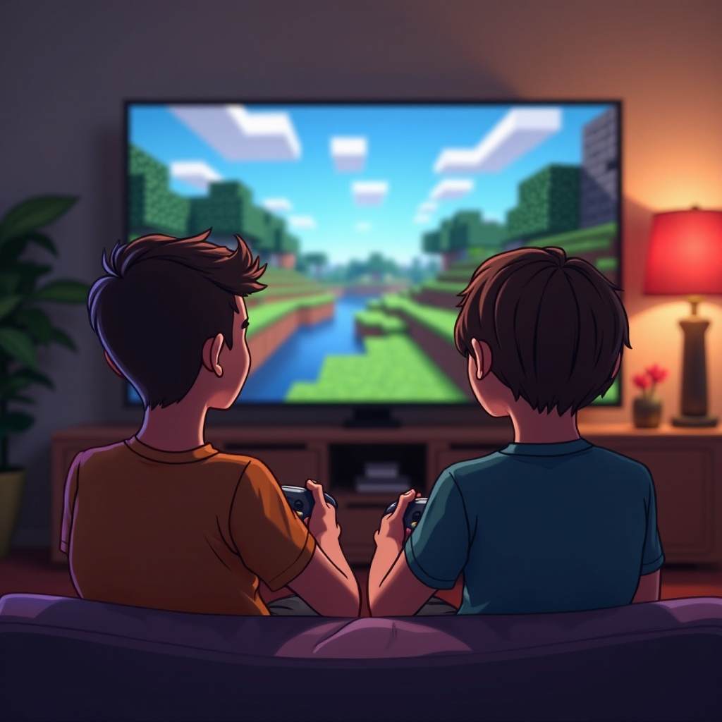 могу ли ps4 и ps5 играти заједно minecraft