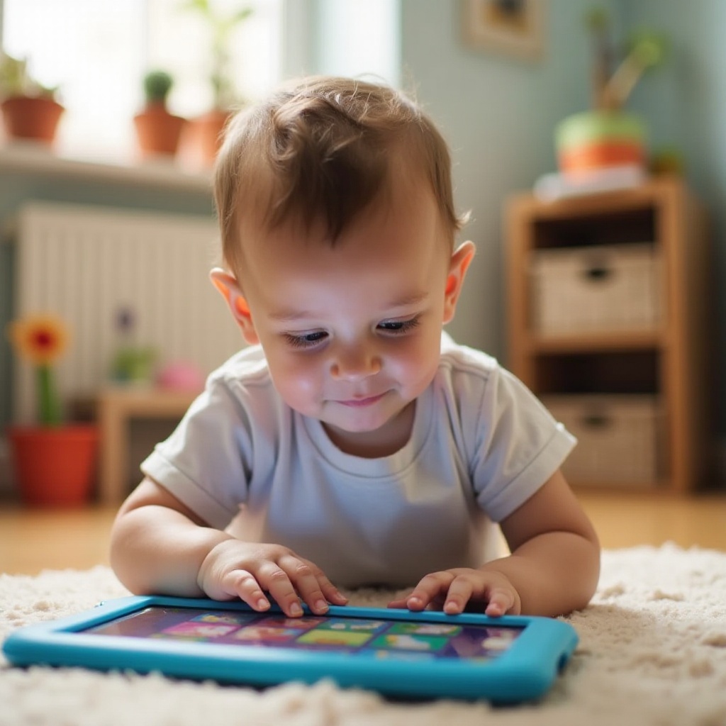 učební tablet pro batolata