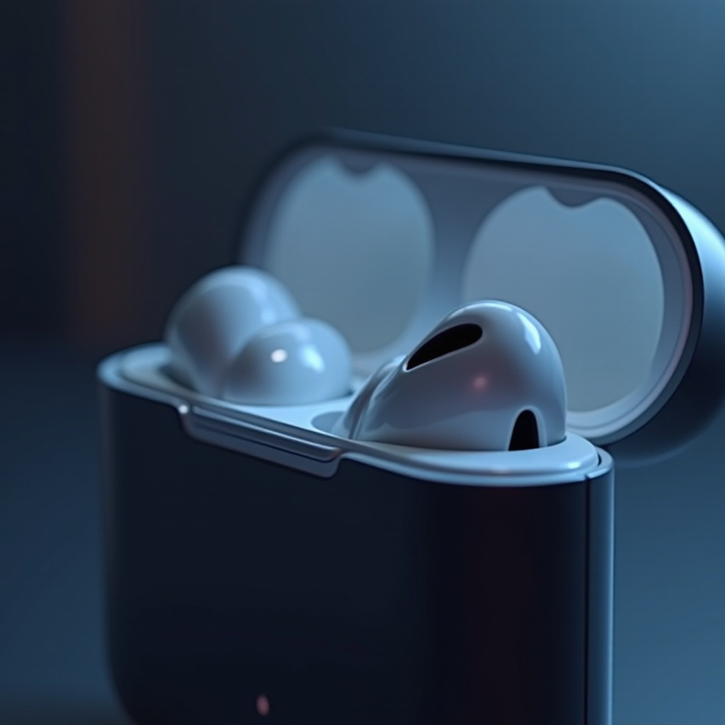 значение на светлините на AirPods Pro