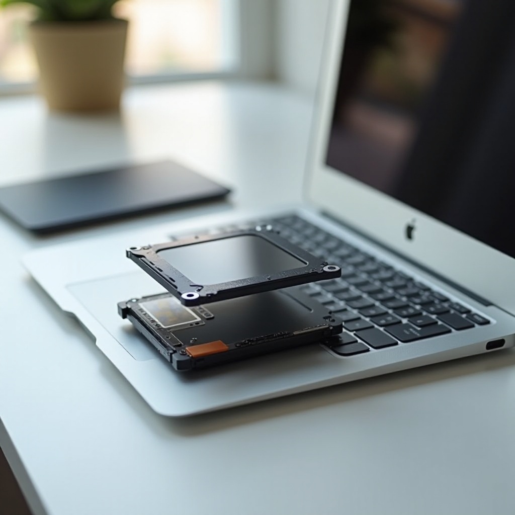 co je to SSD karta v MacBooku Pro M1