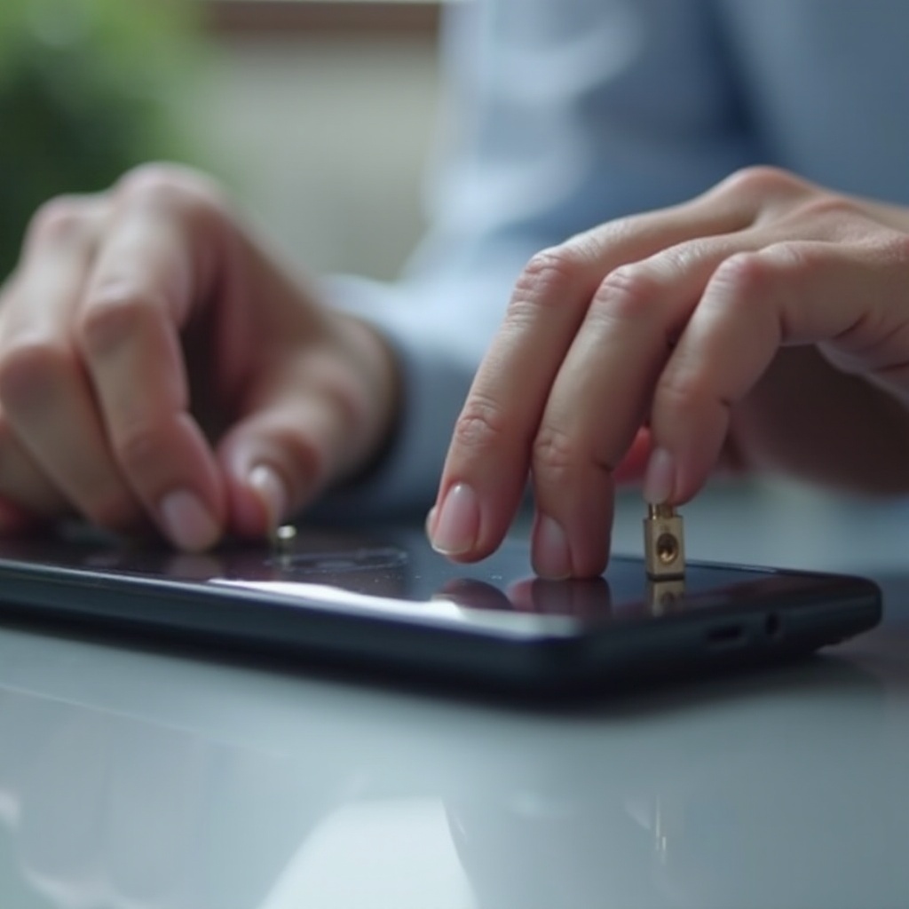 jak vyčistit konektor telefonu