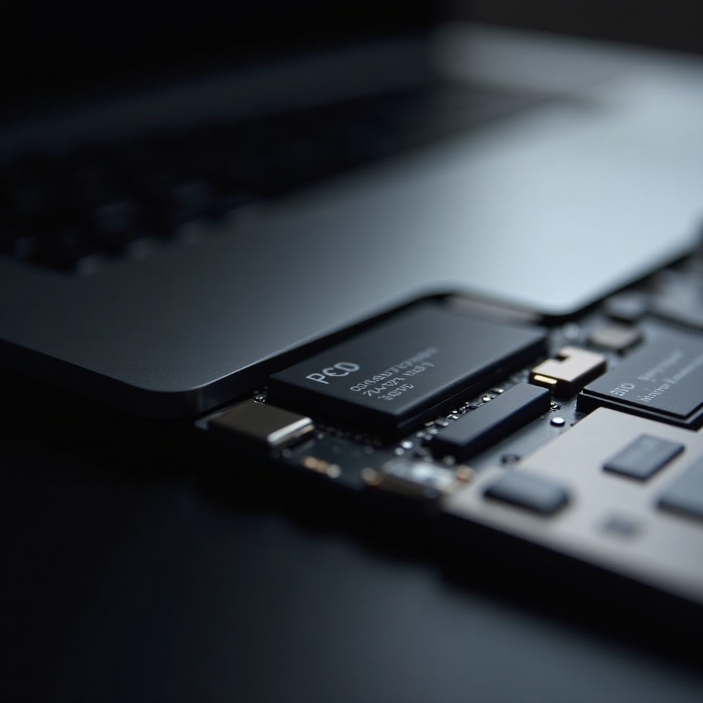 что такое SSD карта в MacBook Pro M1