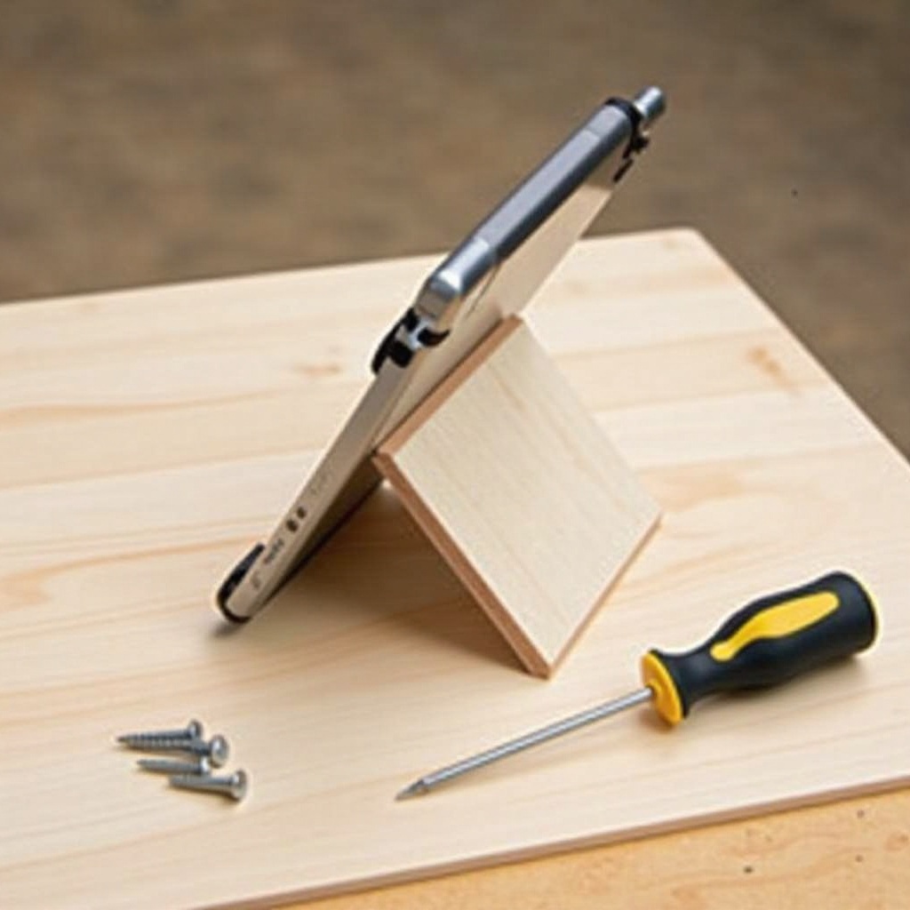Промастър Ъглов държач за таблет 10.1 DIY
