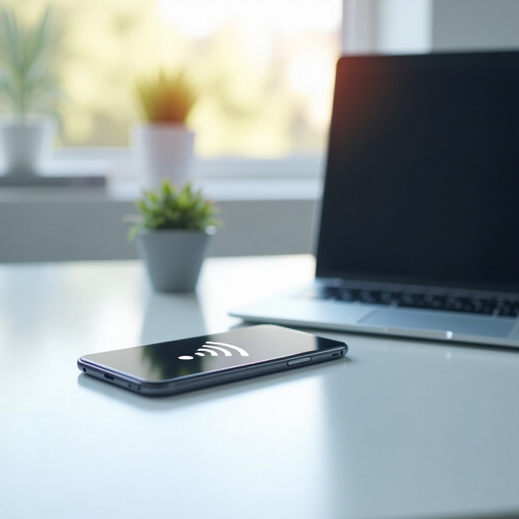 czy możesz udostępnić wifi z telefonu na laptopa