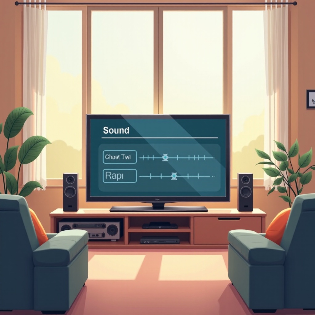 sunetul se întrerupe pe televizor