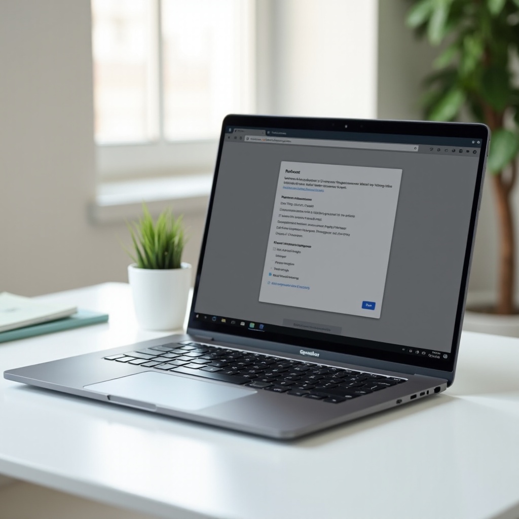 كيفية إعادة ضبط كل شيء على جهاز Chromebook الخاص بك