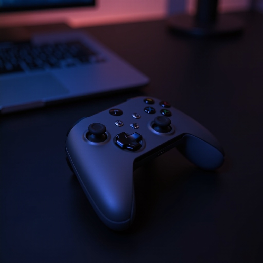 контроллер для MacBook