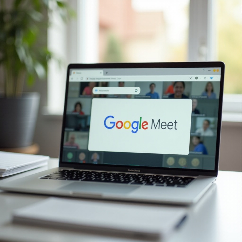 cum să faci o întâlnire pe Google pe Chromebook-ul tău