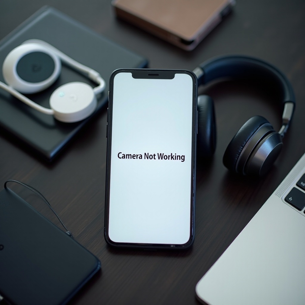 dlaczego mój telefon mówi kamera nieudana