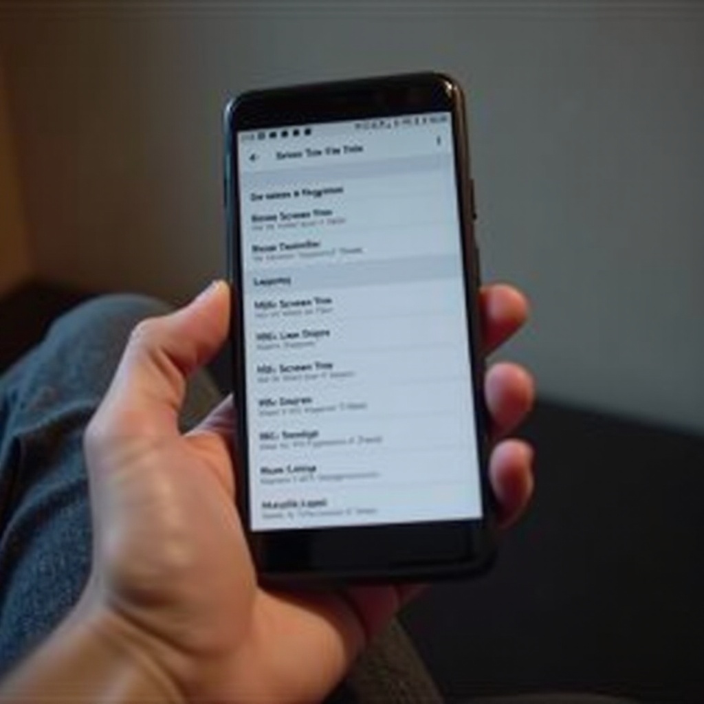 jak wyłączyć wygaszanie ekranu android