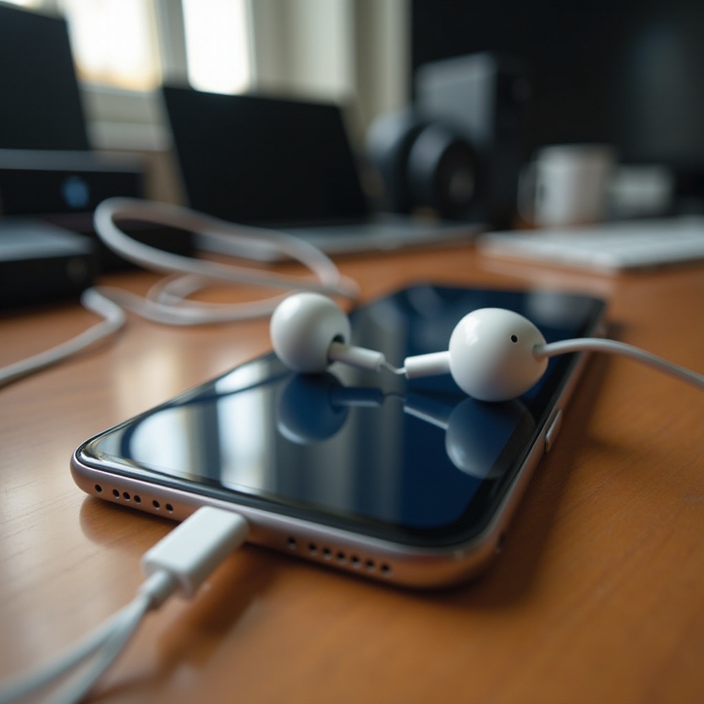 iPhone uvízl v režimu sluchátek