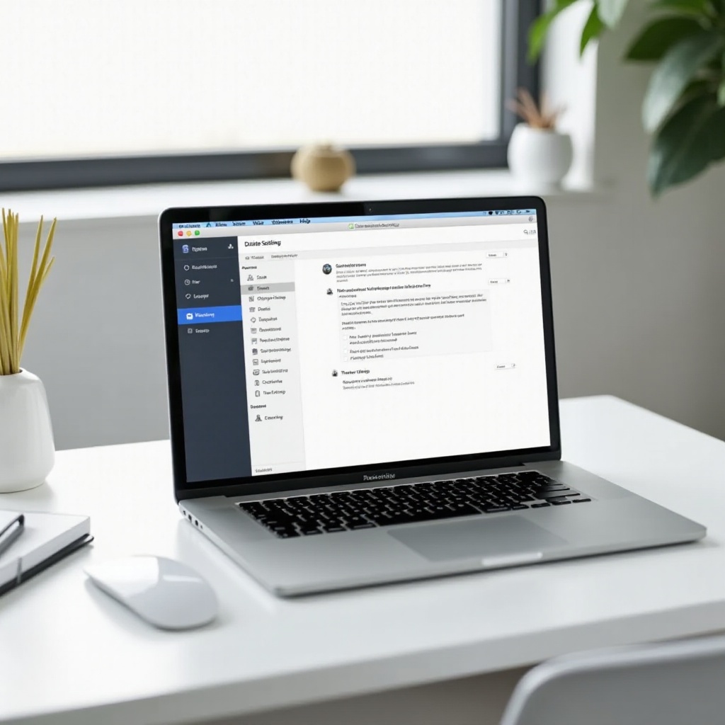 jak usunąć kopię zapasową na MacBooku
