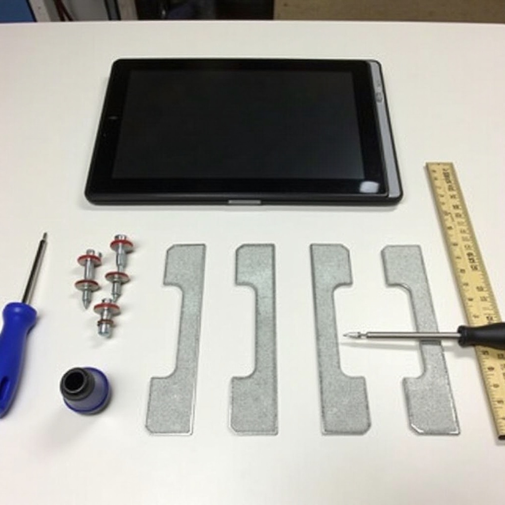 promaster dash 10.1 tablet angle mount diy
