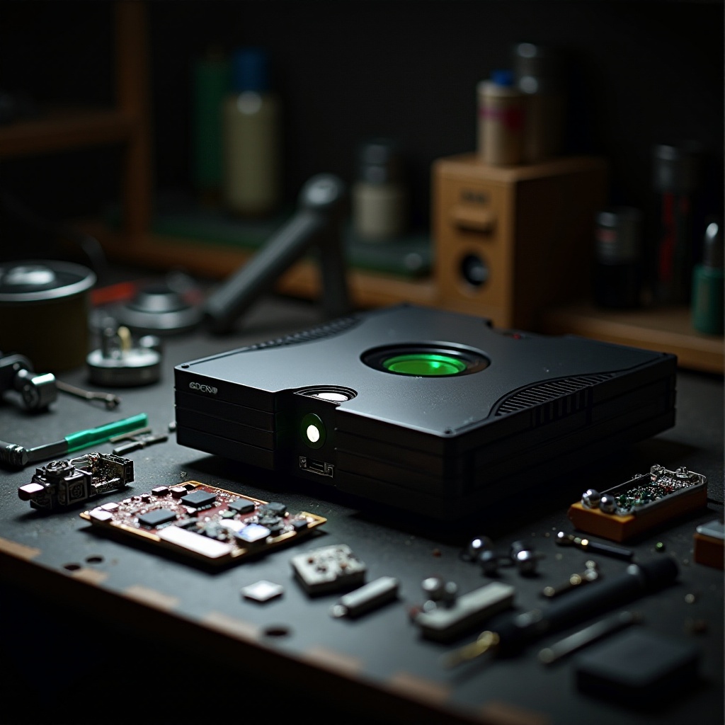 како расклопити оригинални Xbox