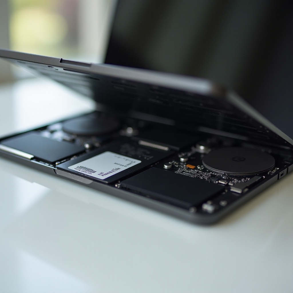 ce este cardul SSD în MacBook Pro M1