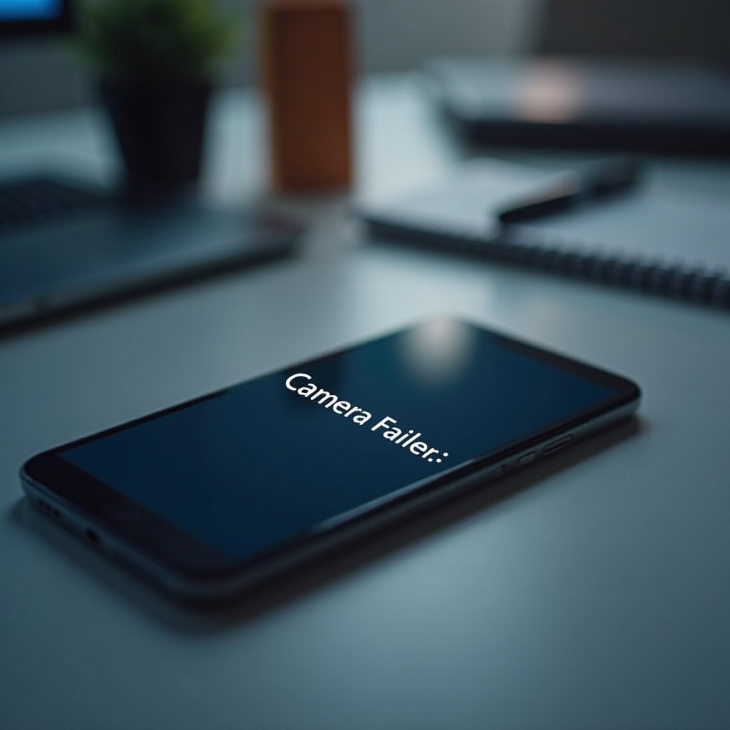 proč můj telefon říká selhání fotoaparátu