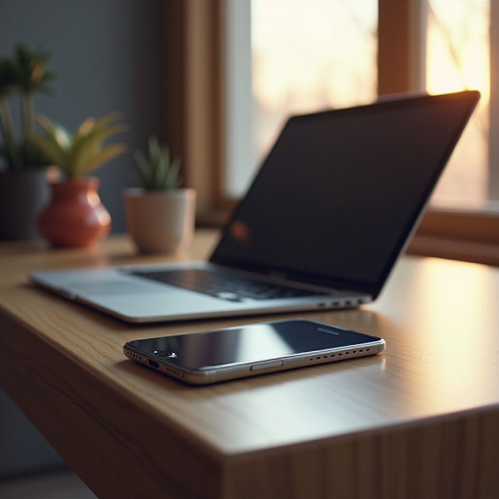 как да синхронизирате снимките от MacBook с iPhone