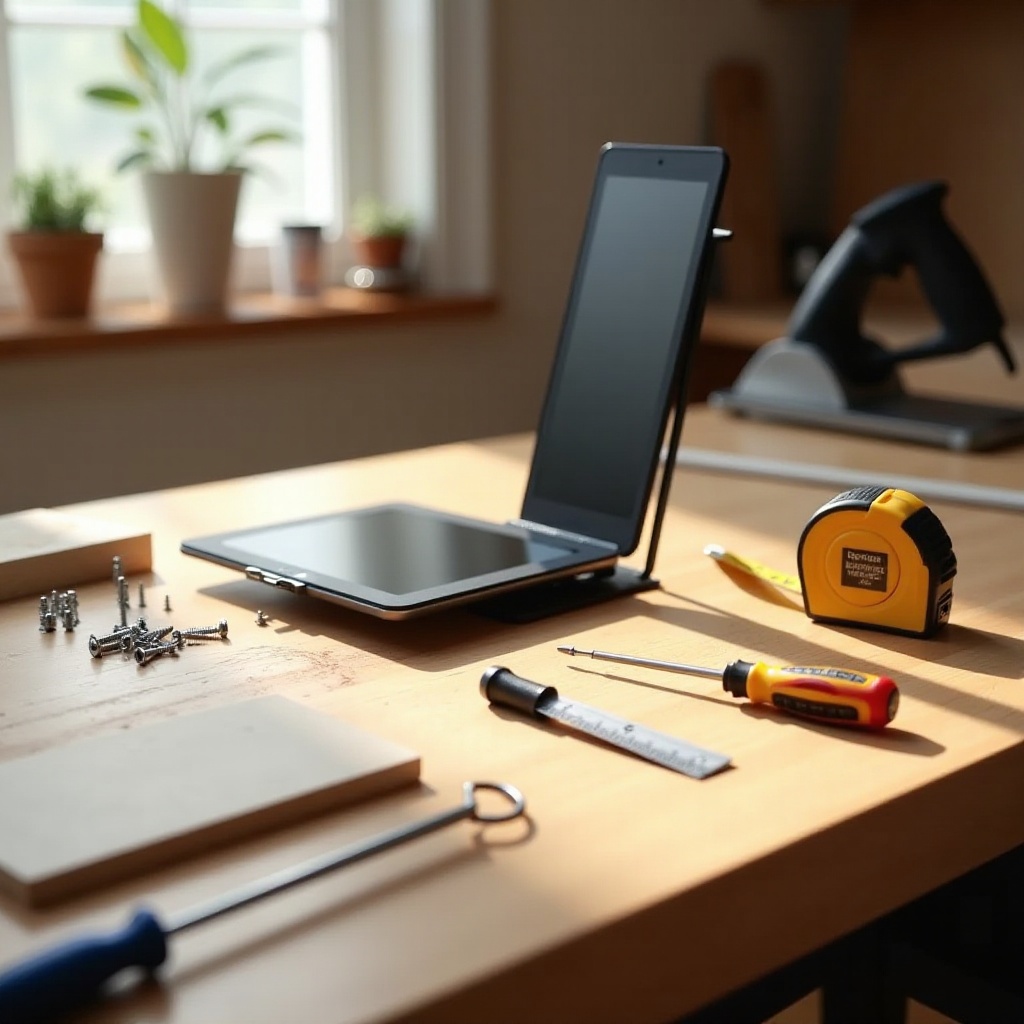 Promaster úhlový držák pro tablet 10.1 DIY