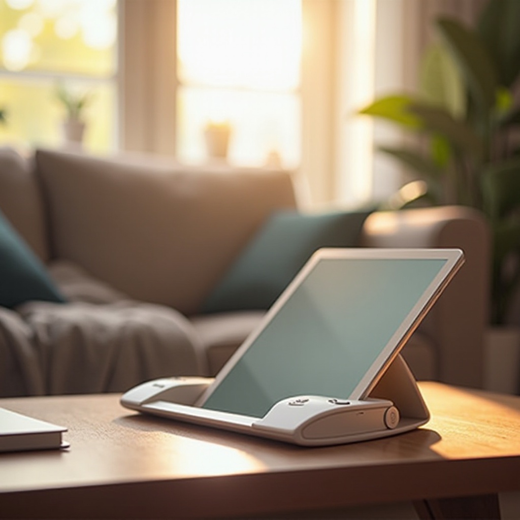 assistive devices for reading tablets
