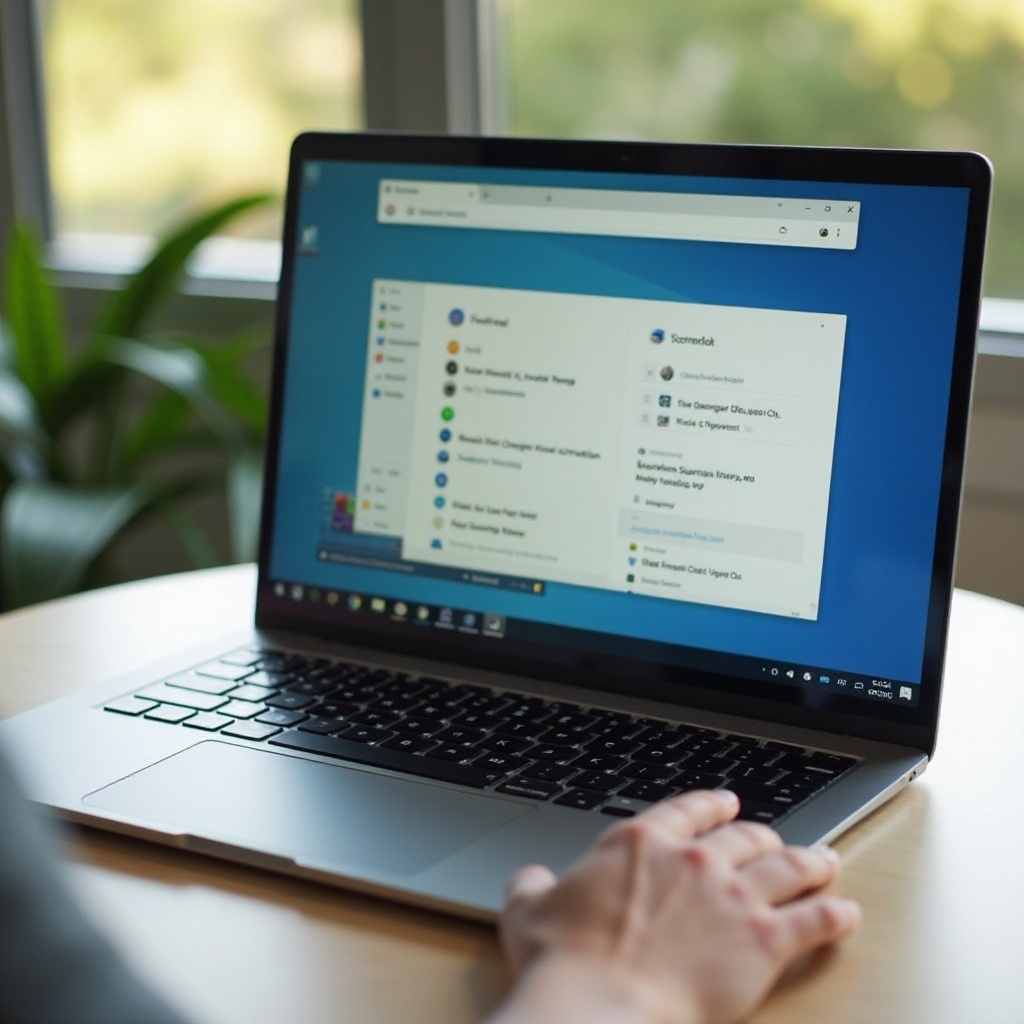 jak se dostanu ke snímkům obrazovky na mém Chromebooku